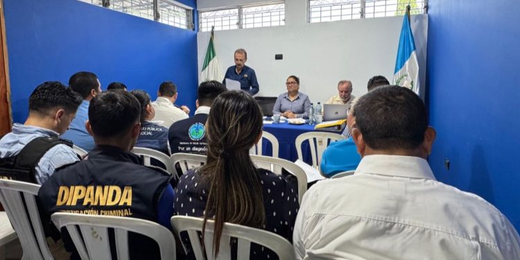 Fortalecen acciones en materia de seguridad para los municipios de Escuintla