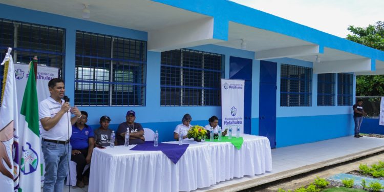Centro educativo de La Bendición, Retalhuleu celebra un nuevo capítulo en su historia educativa