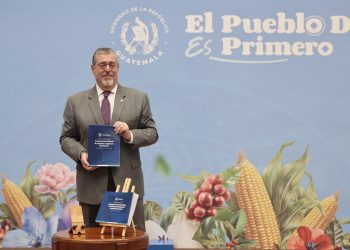 Presidente Bernardo Arévalo presentación proyecto de prepuesto 2026.
