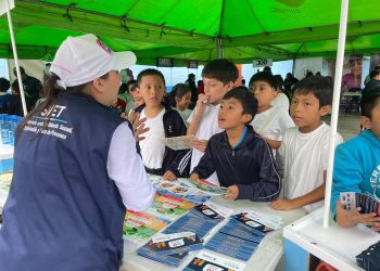 SVET realiza feria informativa dirigida a más de 600 estudiantes