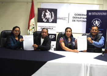 Compromiso con la transparencia permite la suscripción de 151 convenios en Totonicapán