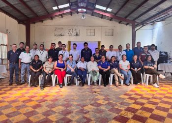 Taller participativo para conformar Mesa Técnica de Gestión Integral Marino Costera en Retalhuleu