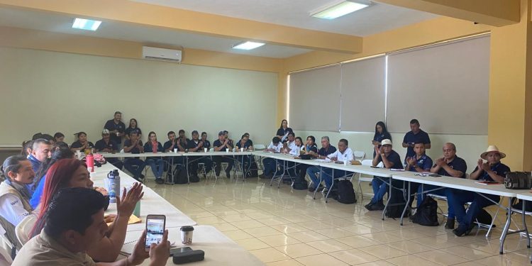 Fortalecen capacidades del personal técnico para la gestión de riesgos en Zacapa