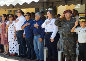 Zacapa se une a las actividades para conmemorar los 204 años independencia patria