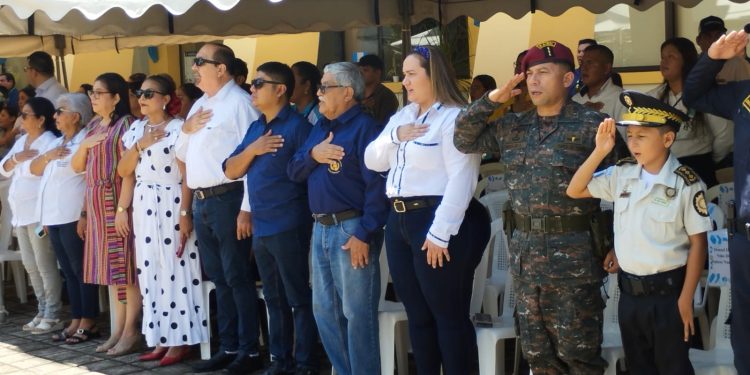 Zacapa se une a las actividades para conmemorar los 204 años independencia patria