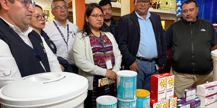 Huehuetenango inicia jornadas interinstitucionales contra la desnutrición