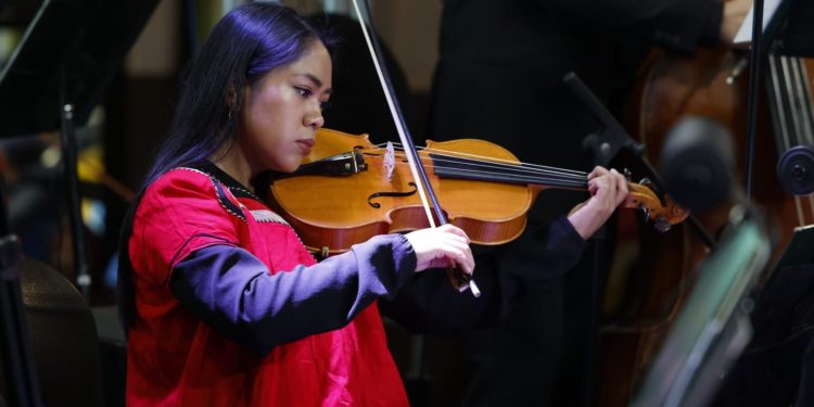 La Orquesta Sinfónica Nacional culmina con éxito su gira departamental en Quetzaltenango