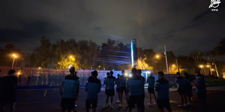 Guatemala vs El Salvador: banderazo chapín calienta el duelo ante El Salvador