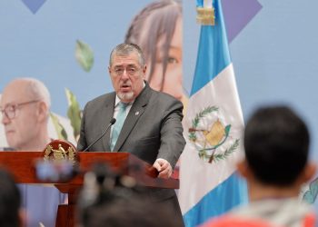 El presidente Bernardo Arévalo considera necesario reafirmar los principios del multilateralismo en el seno de la ONU. /Foto: Anali Camey
