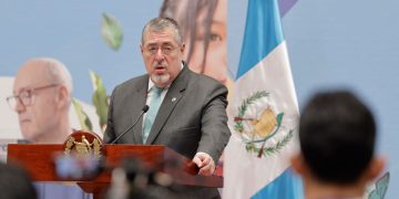 El presidente Bernardo Arévalo considera necesario reafirmar los principios del multilateralismo en el seno de la ONU. /Foto: Anali Camey