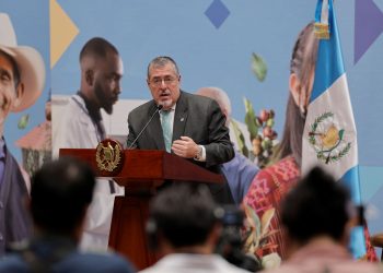 El presidente Bernardo Arévalo afirma que las acciones que su gobierno ha tomado han generado un mayor crecimiento económico en el país.