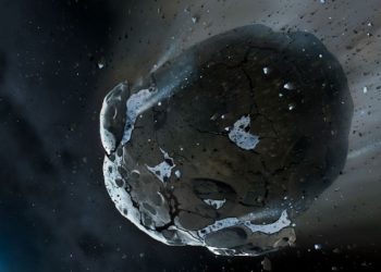 Científicos estudiaron fragmentos de asteroide que evidencian que el agua líquida fluyó a través de sus rocas mucho antes de lo que hasta ahora se sabía.