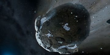 Científicos estudiaron fragmentos de asteroide que evidencian que el agua líquida fluyó a través de sus rocas mucho antes de lo que hasta ahora se sabía.