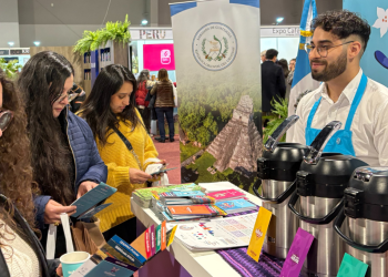 Guatemala promociona la variedad de su café en la Expo Café Uruguay 2025