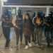 Agentes del Comando Antisecuestros de la PNC capturan a dos de los responsables del secuestro de una niña de 9 años a quien liberaron.