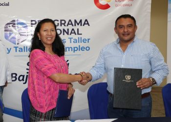 El programa Escuela Taller transforma vidas en todo el país./Foto: Mintrab.