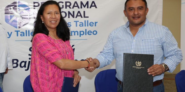 El programa Escuela Taller transforma vidas en todo el país./Foto: Mintrab.