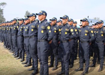 Con esta generación, la PNC incrementará su capacidad operativa. / Foto: Mingob.