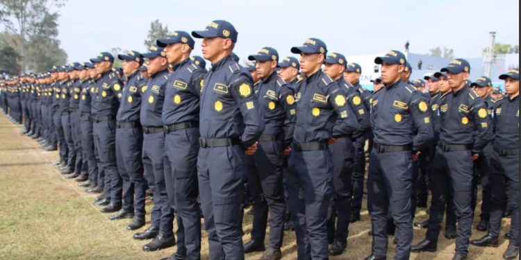 Con esta generación, la PNC incrementará su capacidad operativa. / Foto: Mingob.