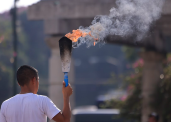 El Ministerio de Educación invita a participar en las antorchas de forma responsable. (Foto: archivo SCSP)