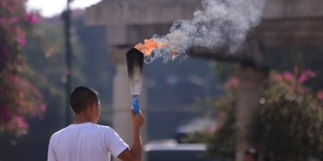 El Ministerio de Educación invita a participar en las antorchas de forma responsable. (Foto: archivo SCSP)