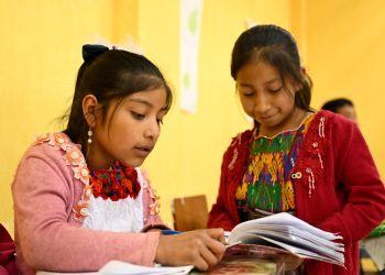 Mineduc trabaja en el programa de recuperación académica. (Foto: archivo SCSP)