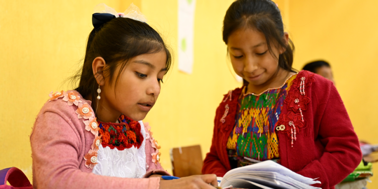 Mineduc trabaja en el programa de recuperación académica. (Foto: archivo SCSP)