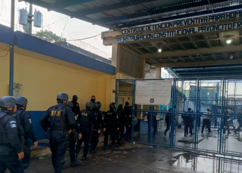 Las requisas forman parte de una estrategia sostenida por parte del Ministerio de Gobernación. / Foto: PNC