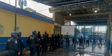 Las requisas forman parte de una estrategia sostenida por parte del Ministerio de Gobernación. / Foto: PNC