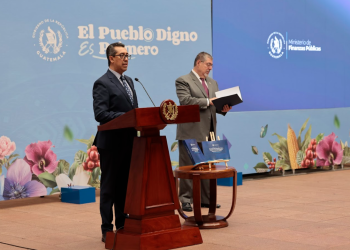 Minfin presenta Presupuesto General para 2026./Foto: Noé Pérez.