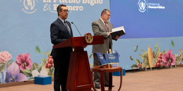 Minfin presenta Presupuesto General para 2026./Foto: Noé Pérez.