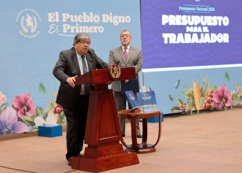 Mingob destinará Presupuesto 2026 para fortalecer su infraestructura y aumentar personal./Foto: Noé Pérez.