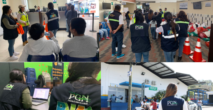 El informe detalla que la mayoría son adolescentes hombres, con edades que oscilan entre los 14 y 17 años. / Foto: PGN