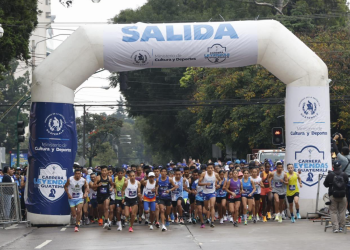 MCD invita a participar en la carrera Leyendas de Guatemala./Foto: MCD.