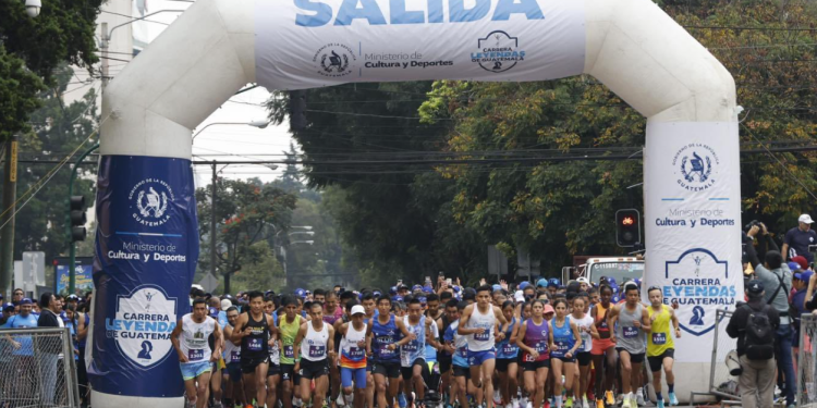 MCD invita a participar en la carrera Leyendas de Guatemala./Foto: MCD.