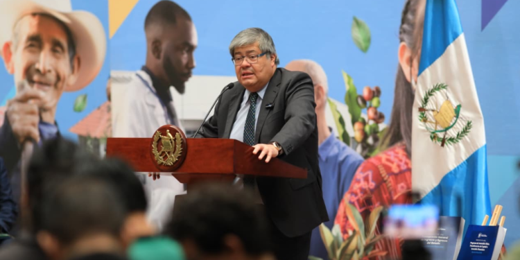 Ministro de Gobernación Francisco Jiménez. / Foto: Mingob