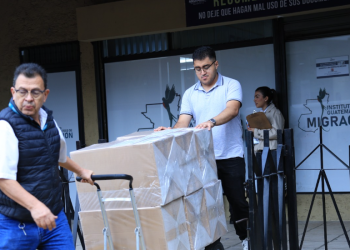 El IGM envío 40 mil cartillas para pasaportes a Estados Unidos para garantizar la disponibilidad en los consulados. (Foto: IGM)