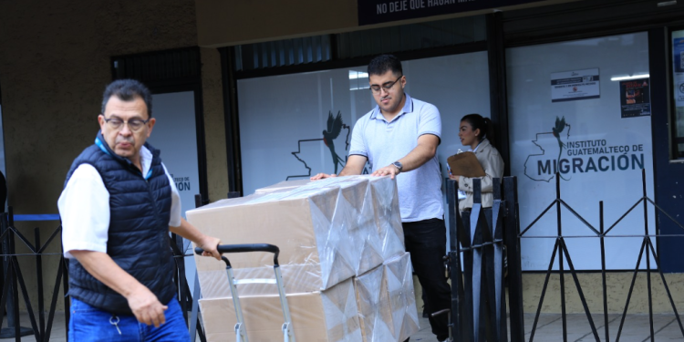 El IGM envío 40 mil cartillas para pasaportes a Estados Unidos para garantizar la disponibilidad en los consulados. (Foto: IGM)