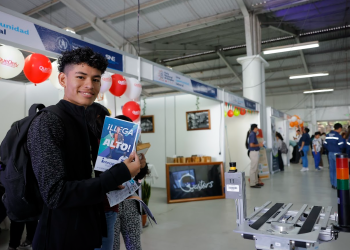 Impresiones de los participantes de la segunda Feria Nacional del Empleo. / Foto: Gilber García.