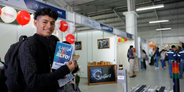 Impresiones de los participantes de la segunda Feria Nacional del Empleo. / Foto: Gilber García.