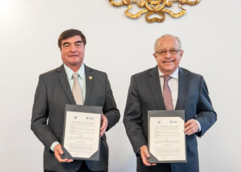 MINEX y OJ firman convenio de cooperación en materia académica