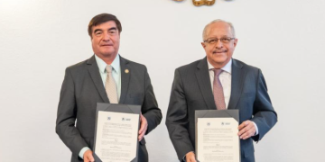 MINEX y OJ firman convenio de cooperación en materia académica
