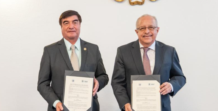 MINEX y OJ firman convenio de cooperación en materia académica