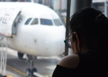 Aeronave en estado de urgencia aterriza sin contratiempos en el AILA. / Foto: archivo DGAC.