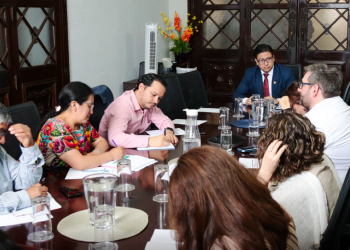 Realizan novena sesión ordinaria de trabajo con consejeros delegados