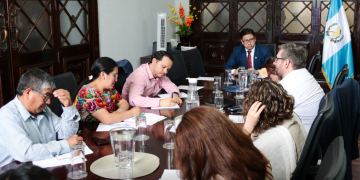 Realizan novena sesión ordinaria de trabajo con consejeros delegados