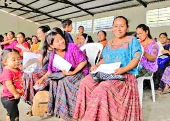 Benefician a familias de Lanquín con el Bono Social. / Foto: Mides.