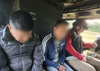 La agrupación delictiva conocida como Los Quinos ha sido señalada por las autoridades como responsable del accidente ocurrido en diciembre de 2021. / Foto: PNC