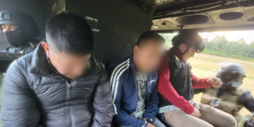 La agrupación delictiva conocida como Los Quinos ha sido señalada por las autoridades como responsable del accidente ocurrido en diciembre de 2021. / Foto: PNC