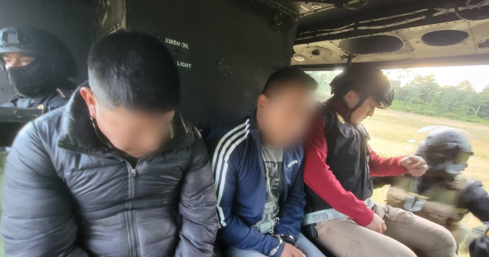 La agrupación delictiva conocida como Los Quinos ha sido señalada por las autoridades como responsable del accidente ocurrido en diciembre de 2021. / Foto: PNC